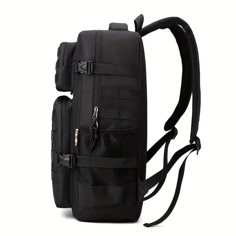Tactical Backpacks Men'S Camouflage Backpack, Hiking and Camping Backpack, Largecapacity Multi-Layer Outdoor Sports Backpack