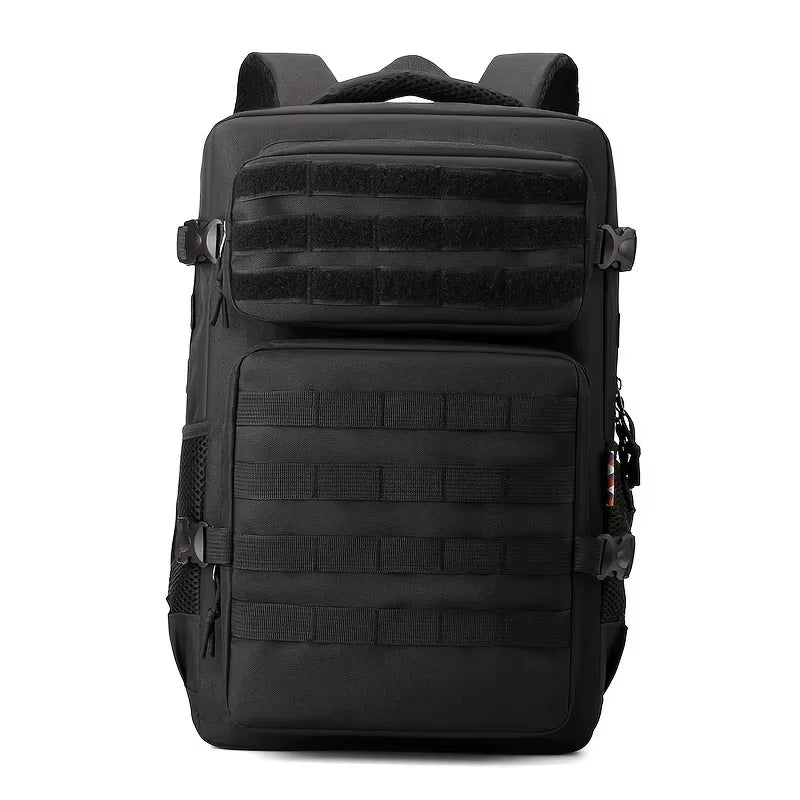 Tactical Backpacks Men'S Camouflage Backpack, Hiking and Camping Backpack, Largecapacity Multi-Layer Outdoor Sports Backpack