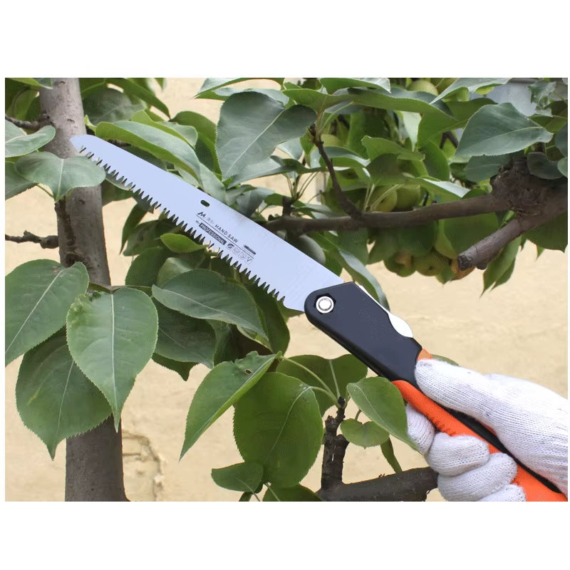 Camping Saw 7TPI Steel Wood Cutting Survival Folding Hand Saw Household Garden Pruning Saw