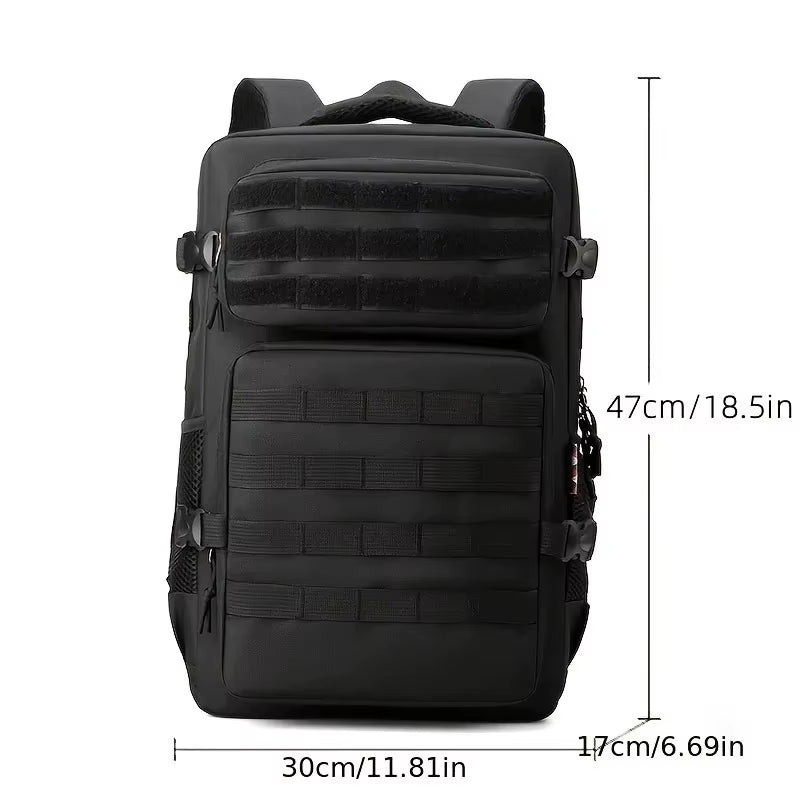 Tactical Backpacks Men'S Camouflage Backpack, Hiking and Camping Backpack, Largecapacity Multi-Layer Outdoor Sports Backpack